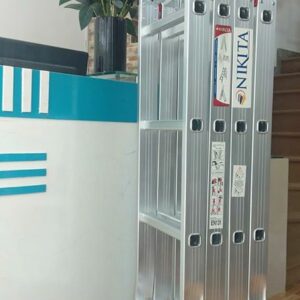 Thang nhôm chữ m 4,7m Nhật Bản giá rẻ nhất