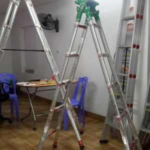 Thang inox chữ a 2,5m