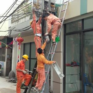 Alternative view of Thang inox chữ a 5,5m loại dày
