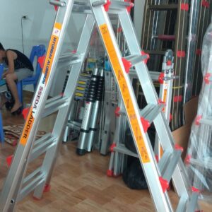 Thang nhôm rút đa năng Hyndai Ls45 Hàn