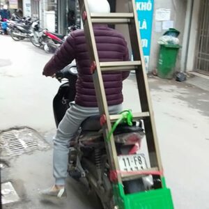 Thang nhôm chữ a 2m