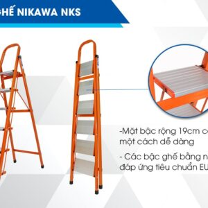 Thang nhôm NIKAWA NKS-06