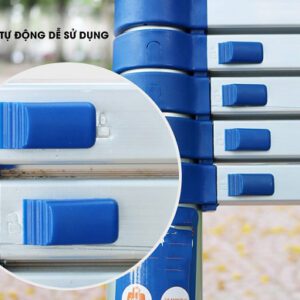 Thang nhôm rút đơn NIKAWA NK60 NEW - Ảnh 12