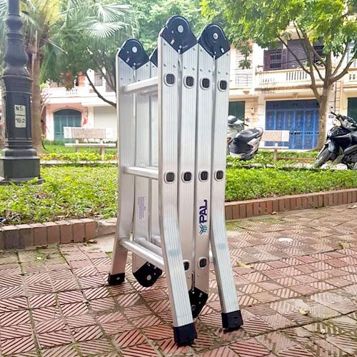 Thang nhôm gấp 4 đoạn PAL B6-125