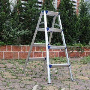 Thang ghế Nhôm Gấp Chữ A NiNDA R04B - Ảnh 6