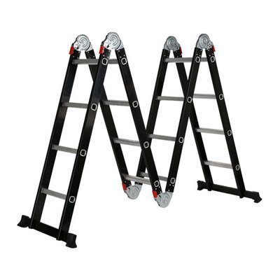 Thang nhôm gấp đoạn NIKAWA NKG-44 - Ảnh 2