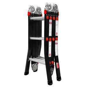 Thang nhôm gấp đoạn NIKAWA NKG-43C