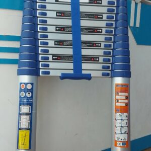 Thang nhôm rút đơn 5,8m NDX-58 xanh