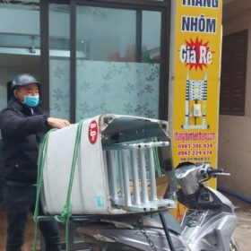 Thang nhôm chữ m NINDA ND 406A - Ảnh 3