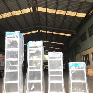 Thang nhôm chữ m 6,8m ND-406A - Ảnh 6
