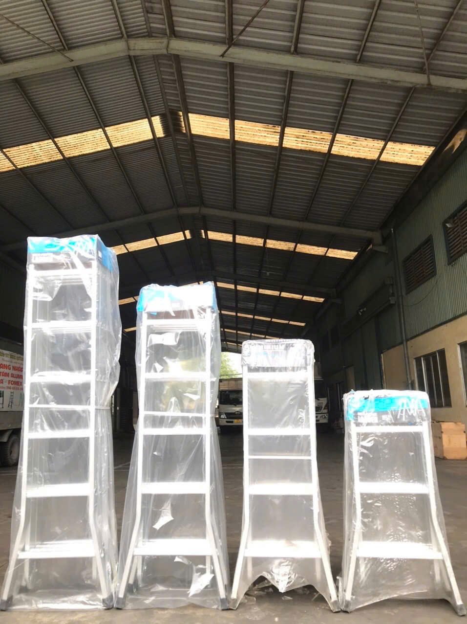 Thang nhôm chữ m 6,8m ND-406A - Ảnh 6