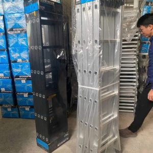 Thang nhôm chữ m 6,8m ND-406A - Ảnh 5