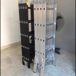 Thang nhôm chữ m 6,8m ND-406A - Ảnh 4