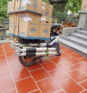 Thang nhôm rút đôi 64AI chữ a 3,2m - Ảnh 6