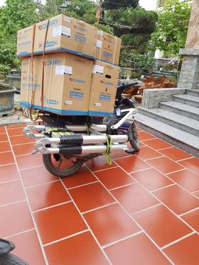 Thang nhôm rút đôi 64AI chữ a 3,2m - Ảnh 6