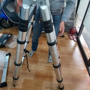 Thang nhôm rút đôi 38AI chữ a 1,9m - Ảnh 6