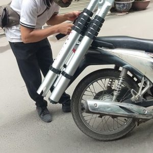 Thang nhôm rút đôi 64AI chữ a 3,2m - Ảnh 5