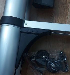 Thang nhôm rút đôi 64ai chữ a 3,2m bánh xe - Ảnh 5