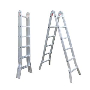 Thang nhôm chữ a khóa tự động 1,5m