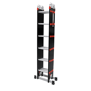 Thang nhôm gấp đoạn NIKAWA NKG-46