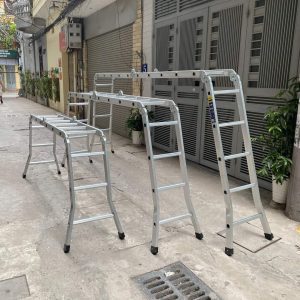 Thang nhôm chữ m 5,8m ND-405A - Ảnh 5