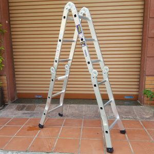 Thang nhôm chữ m 3,7m ND403A - Ảnh 5