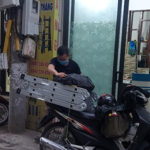 Thang nhôm chữ m 3,7m ND403A - Ảnh 6