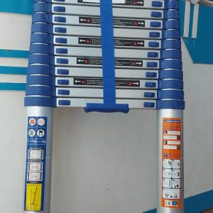 Thang nhôm rút đơn 3.2m xanh - Ảnh 7