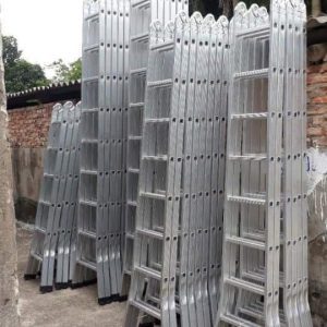 Thang nhôm chữ a khóa tự động 1,5m - Ảnh 3