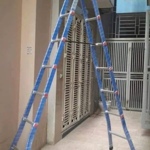 Thang nhôm sơn tĩnh điện chữ a 3m