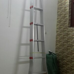 Thang nhôm chữ a 2,5m dày dặn