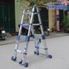 Thang nhôm rút đôi NIKAWA NK-38AI-Pri