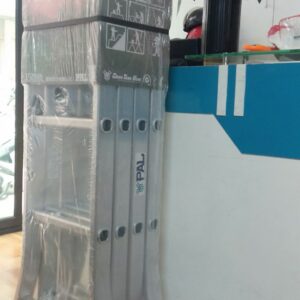 Thang Nhôm Gấp 4 Đoạn Chữ M Pal B6-165