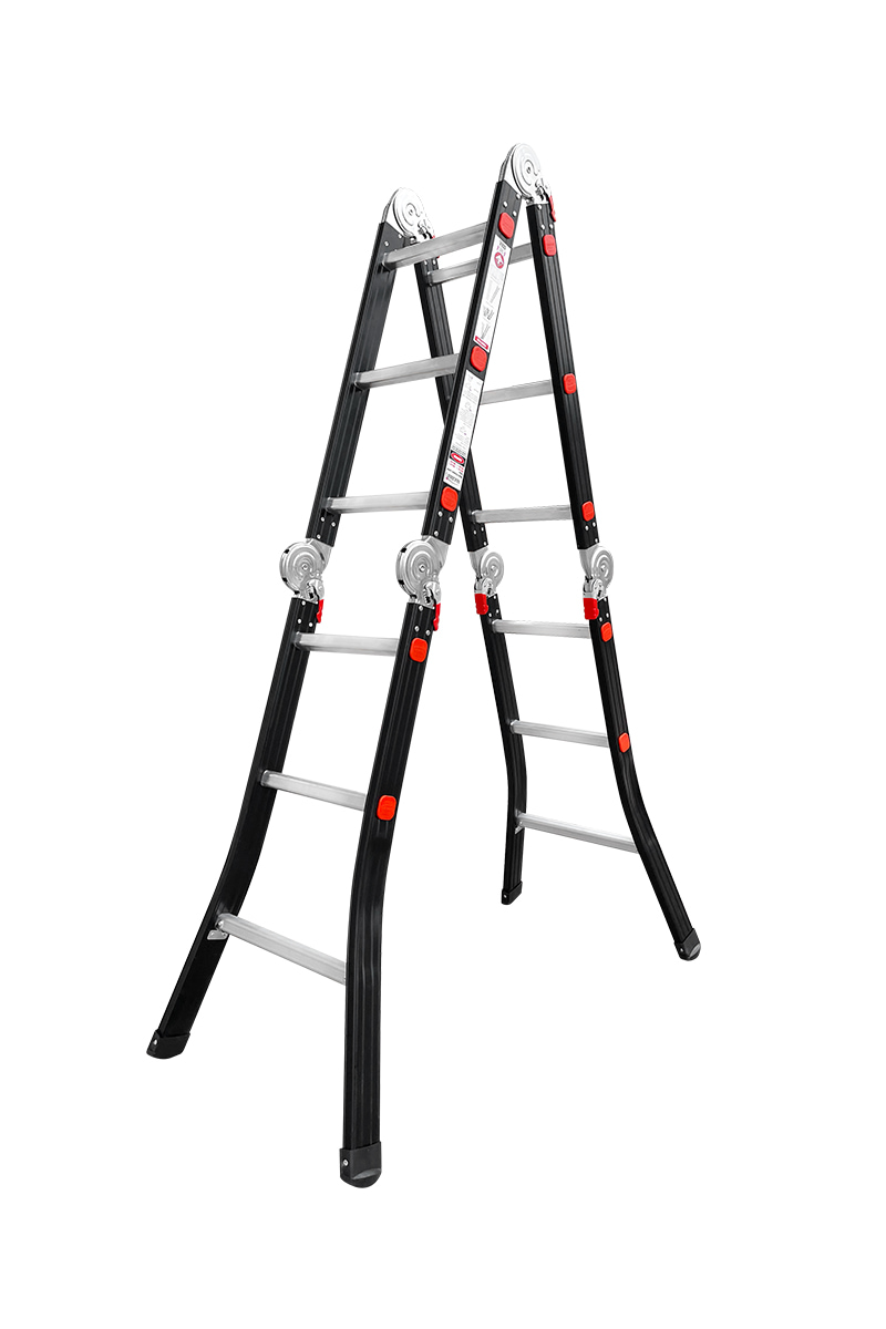 Thang nhôm gấp đoạn NIKAWA NKG-43C - Ảnh 5