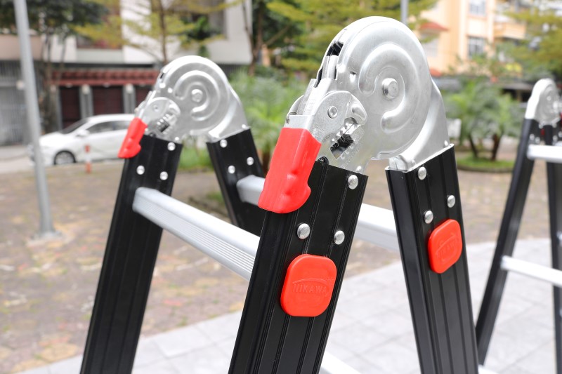 Thang nhôm gấp đoạn NIKAWA NKG-45C - Ảnh 6