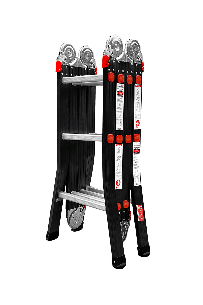 Thang nhôm gấp đoạn NIKAWA NKG-43C
