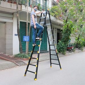 Thang nhôm gấp đa năng NIKAWA NKB-46