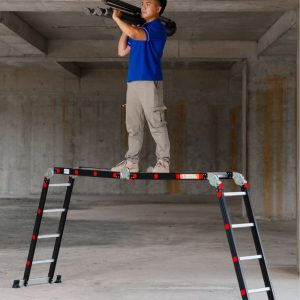 Alternative view of Thang nhôm gấp đoạn NIKAWA NKG-43