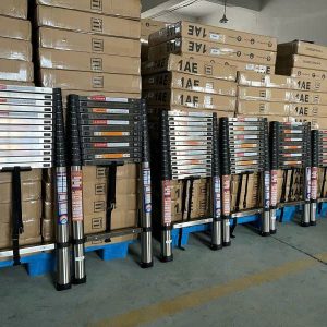 Thang rút đơn inox 3.2m