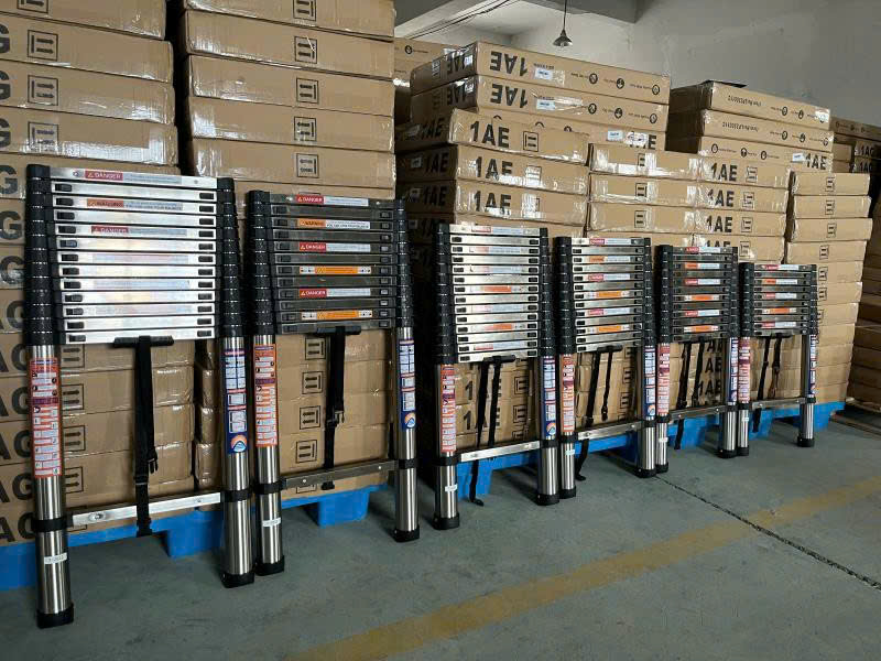 Thang rút đơn inox 3.2m
