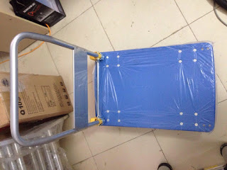 Xe đẩy hàng sàn nhựa FEIDA 300kg - Ảnh 3