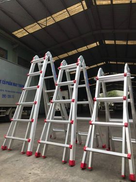 Thang rút lồng 6 bậc