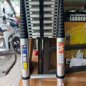 Thang nhôm rút đơn 7m siêu chắc