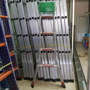 Thang chữ a inox 1,5m