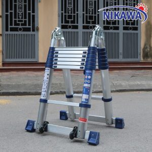 Thang nhôm rút đôi NIKAWA NK-50AI-Pri