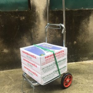 Xe đi chợ 2 bánh gấp gọn NiNDA NDX002