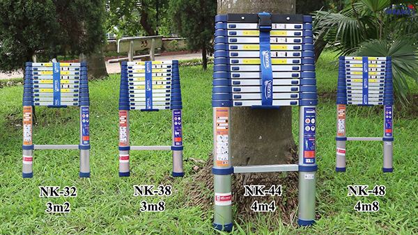 Thang rút đơn nikawa NK38 new - Ảnh 3