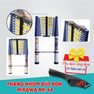 Alternative view of Thang rút đơn nikawa NK38 new