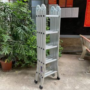 Thang nhôm gấp đoạn NINDA ND-405A