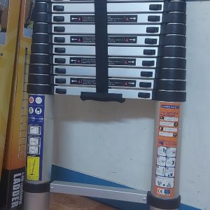 Thang nhôm rút đơn 3,8m giá rẻ